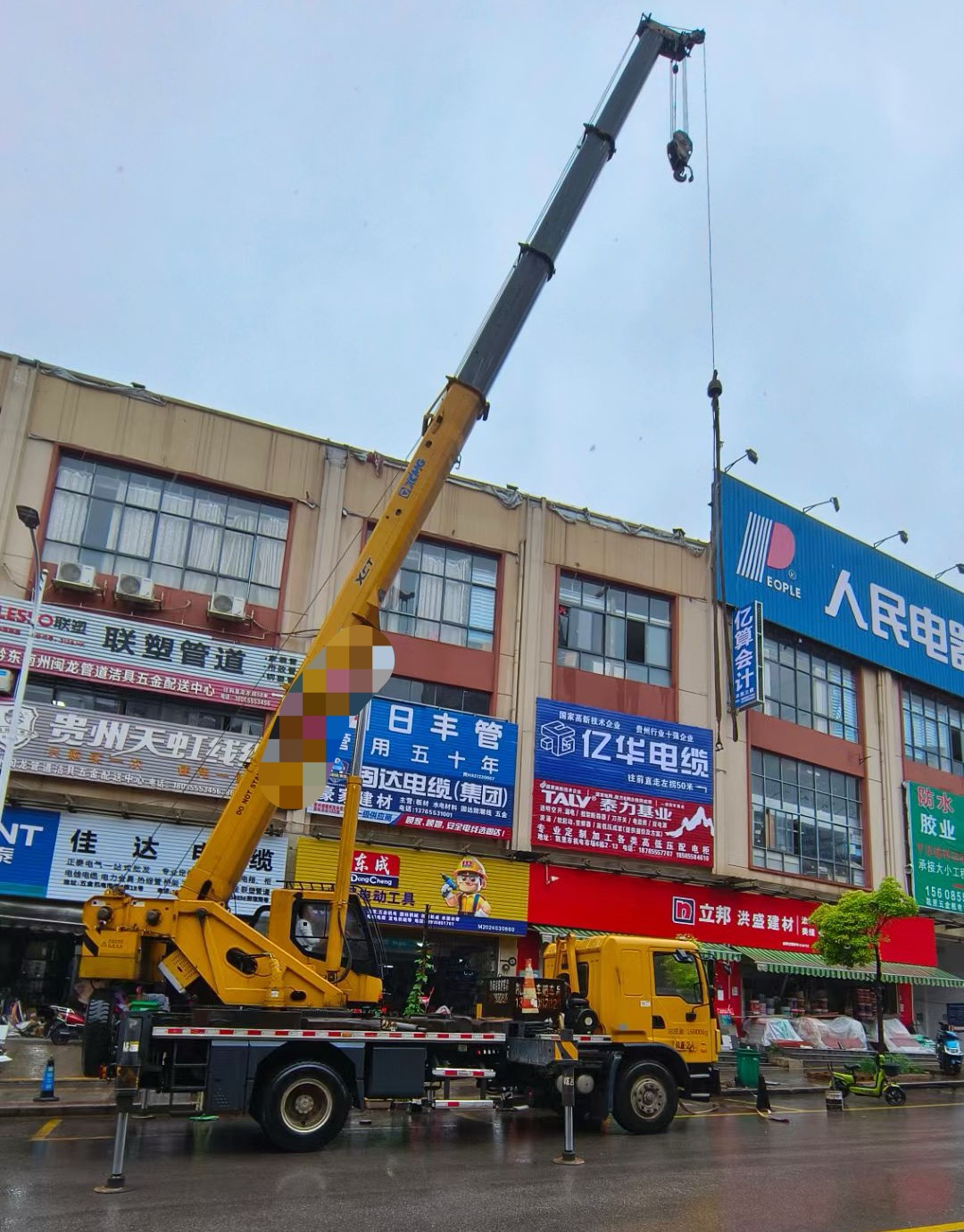 察隅县吊车吊机租赁桥梁吊装